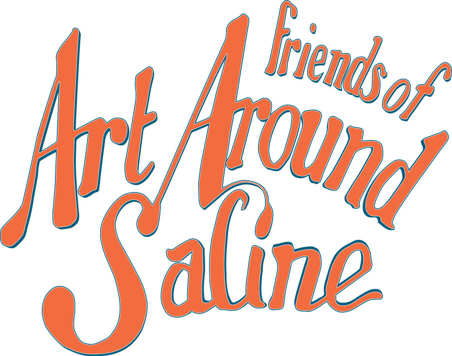 Art Around Saline Friends Logo