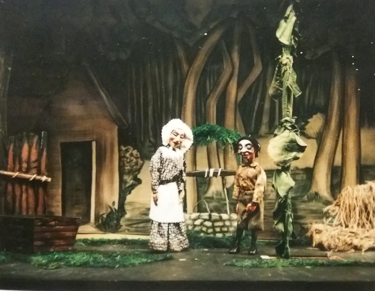Production Still: Jack and the Bean Stalk, c. 1970