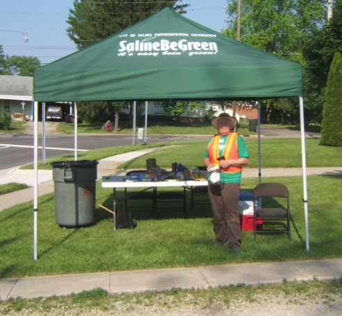 Saline Be Green Recycling Event