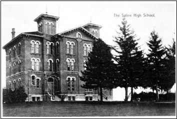 Saline Union  School – ca. 1893