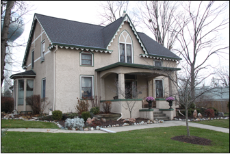 205 South Ann Arbor Street  Date of Construction:  1858