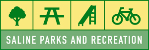Saline Parks and Recreation logo