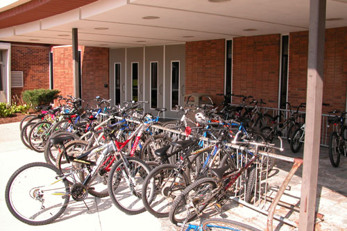 bikes at school